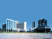 Деловой центр Ташкента.
IBC - Международный бизнес центр (здесь расположены главные офисы Всемирного банка, Международного валютного фонда, Азиатского ...