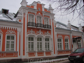 В этом домике расположен музей Коненкова.