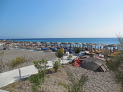 пляж г. Родос Средиземное море