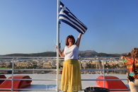 Ура, я  в Греции!