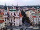 Барочная церковь Св. Микулаша (Прага)