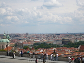 Вид с Пражского Града