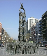 Памятник Кастельерос