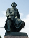 Фотография Памятник М.В. Ломоносову на Университетской набережной