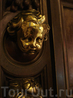 элемент дверей Иссаакиевского собора