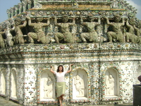 24 декабря 2010. Бангкок. Храм Wat Phra.