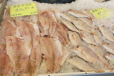 Рыбный магазин со свежим уловом