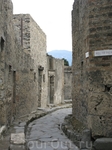Разрушенные улицы Помпеи