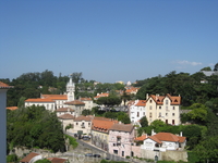 Вид на Синтру Вид на Синтру