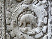 Динозаврик в храме Та Пром
