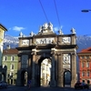 Фотография Триумфальная арка в Инсбруке