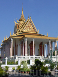 Серебряная Пагода (Пном Пень)