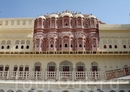 Джайпур. Палац вітрів (зворотній бік)