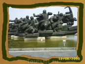 Мемориал погибшим во время Великой Отечественной войны. август 2010 года.