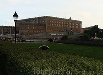 Стокгольм. Королевский дворец