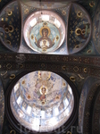 Новоафонский мужской монастырь. Внутреннее убранство