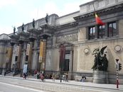 Брюссель.   Королевский  Музей  Изящных  Искусств   ( Musees  royaux  des  Beaux-arts de Belgigue )- художественный музей , располагающий  коллекцией  ...