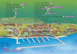 Карта Святого Власа