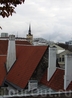 Вид на крыши Таллинна.