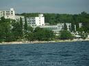 Отель с моря