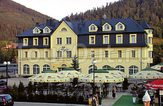 Alpin Hotel Restauracja Kawiarnia