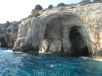 Голубые пещеры