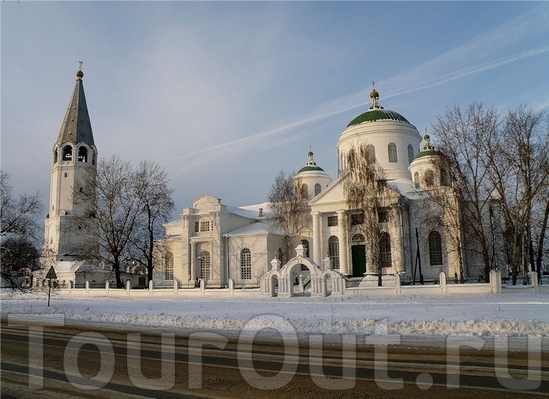 Церковь Иконы Божией Матери Смоленская в Арзамасе