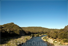 Гардский мост (Пон-дю-Гар, Pont du Gard): римский акведук