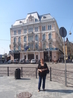 Гостиница "Жорж" старейшая и красивейшая гостиница Львова.