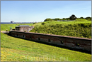 У них тоже есть форт.Какая же красота форт Александр  у нас в Кронштадте.