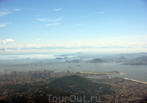 панорама Рио с Корковадо
