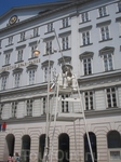 Вена. Памятник бездельнику