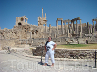 Тунис: экскурсия в Дуггу