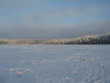 Зимние пейзажи  во время похода на рыбалку на озеро Мохновское в окрестностях Гостевого комплекса "Каменный Бор"