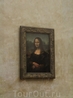 Мона Лиза собственной персоной.