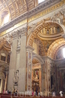 Ватикан.  Роскошные  арки Собора  Святого  Петра.