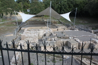 Римские бани,древние раскопки на территории г.Керкира