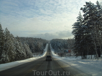 По дороге на Байкал