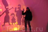 семейка Симпсонов в Ледяной галерее