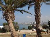 Тель-Авив с обзорной площади Яффы.