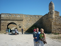 Турецкая крепость Ени-Кале