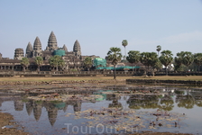 Ангкор Ват.