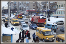 у центрального рынка на Гагарина