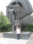 В Осло много произведений скульптора Мунка.