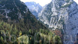 вид с канатки Alpspitzbahn вид с канатки Alpspitzbahn