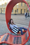 Прогулка по центру.