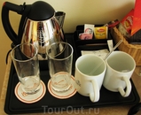 Набор для чая и кофе в номере