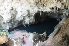 В пещере близь Санто-Доминго