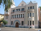 В таком особняке расположен один из факультетов Самарского технического университета