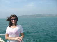 20 декабря 2010. паром "Паттайя - остров Ко Лан (пляж Самае)"